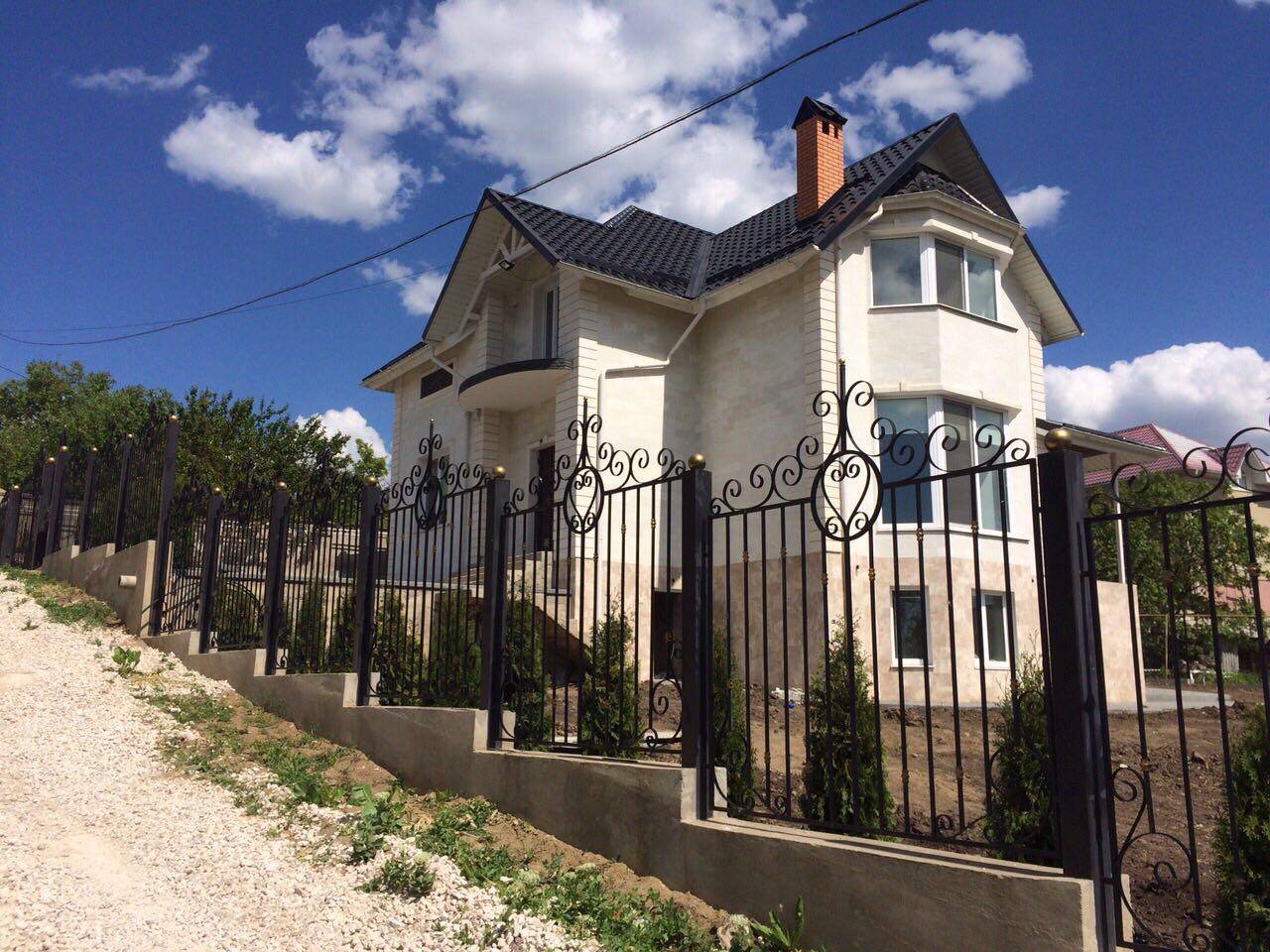 Flexible stone — private house in Malcoci — 1
