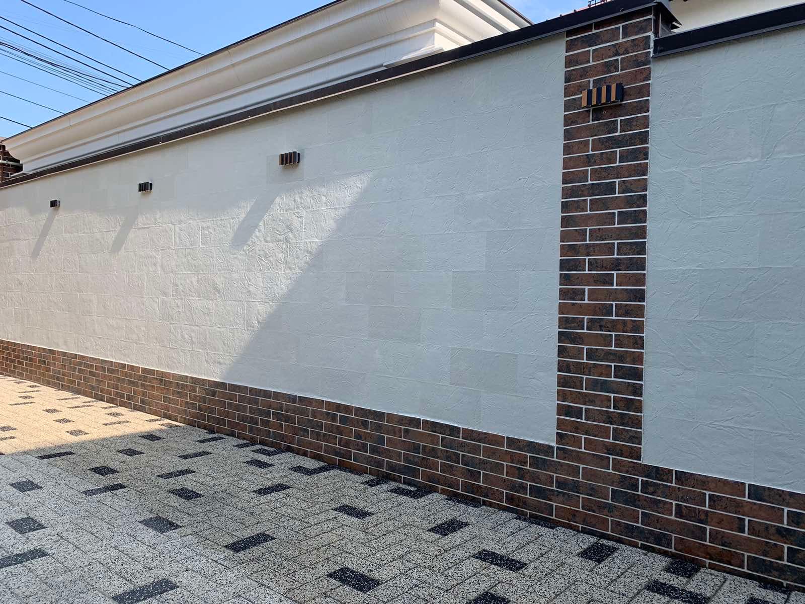 Flexible panels — fence — 6