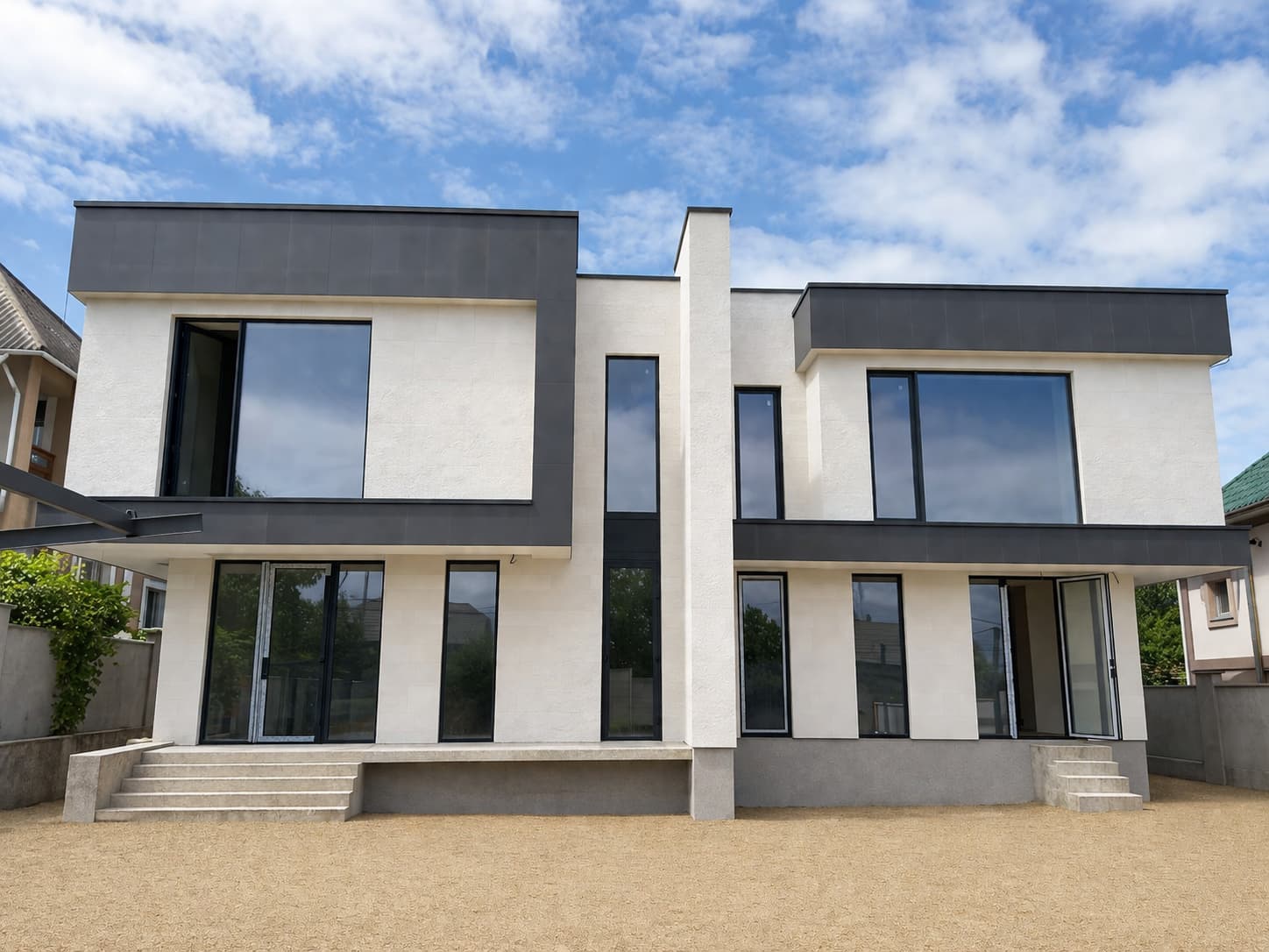 PletaFlex flexible stone – residence in Durlesti — 2