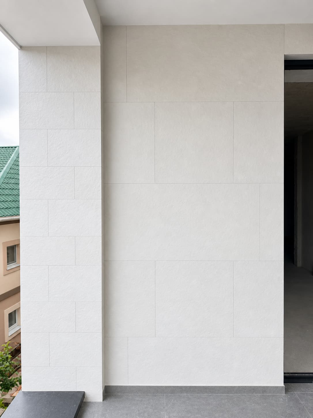 PletaFlex flexible stone – residence in Durlesti — 24