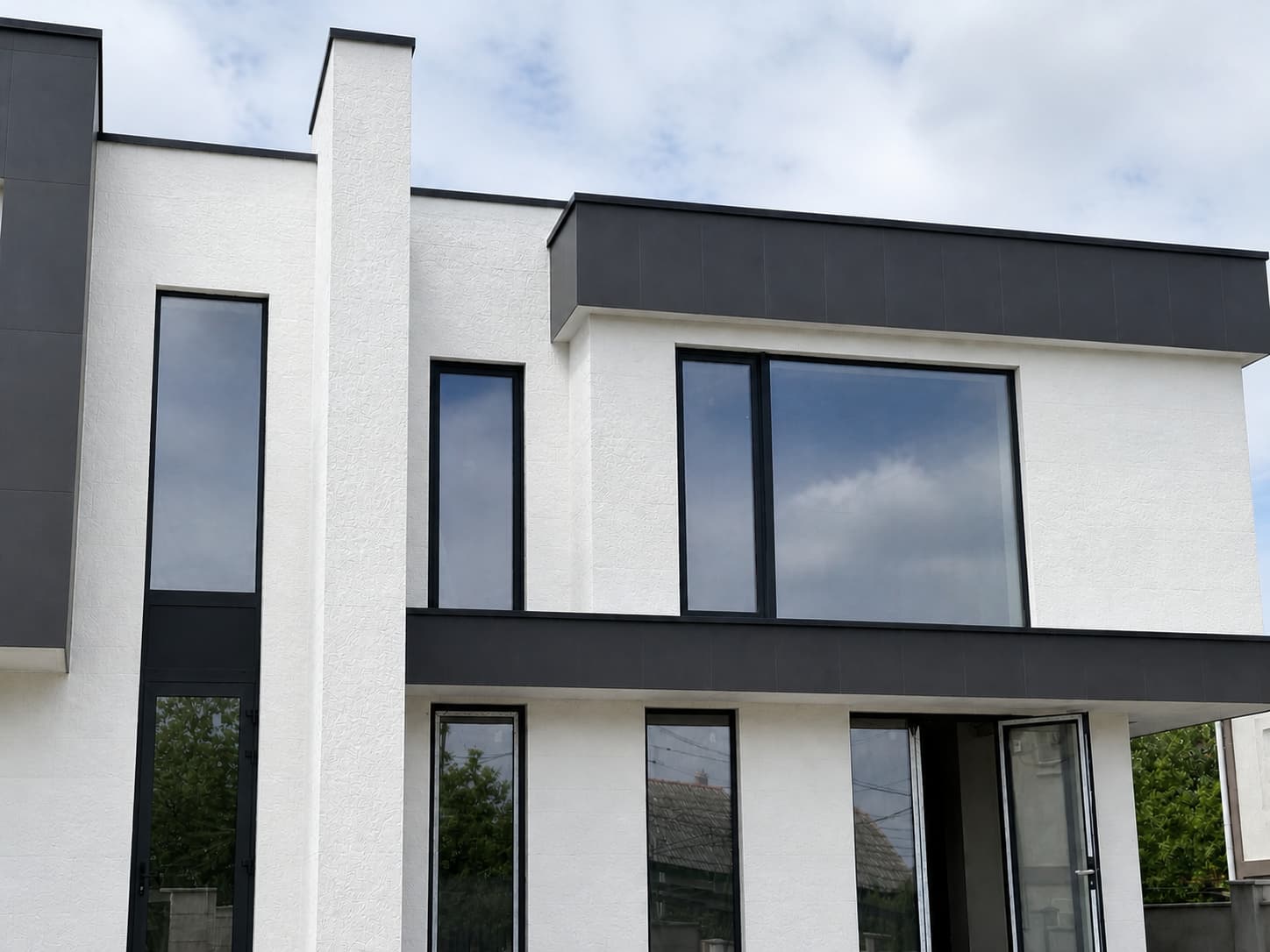 PletaFlex flexible stone – residence in Durlesti — 25