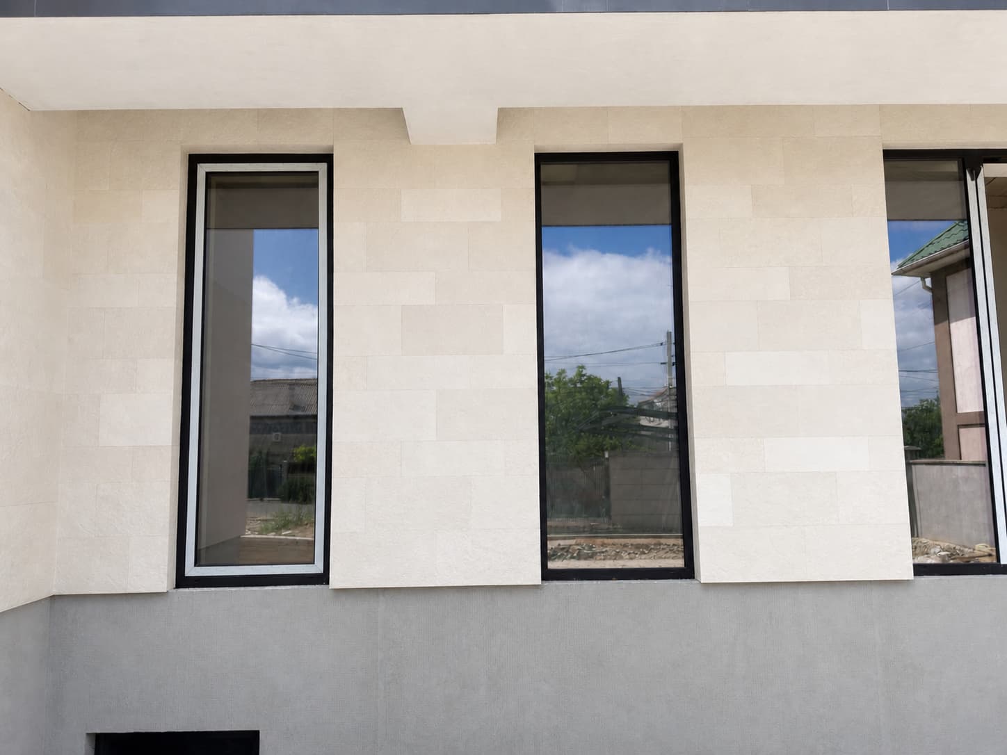 PletaFlex flexible stone – residence in Durlesti — 6