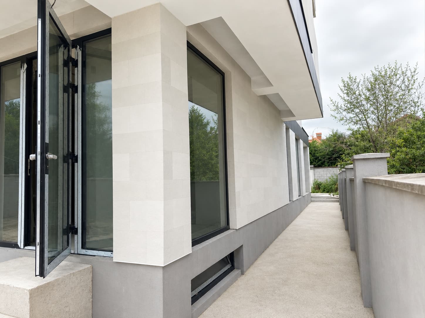 PletaFlex flexible stone – residence in Durlesti — 9