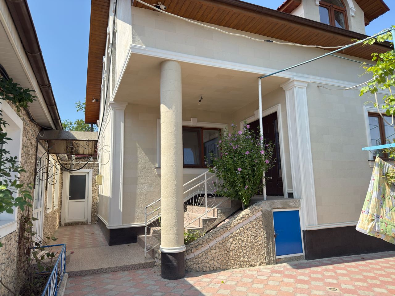 Pletaflex flexible facade cladding — house in Costești — 22
