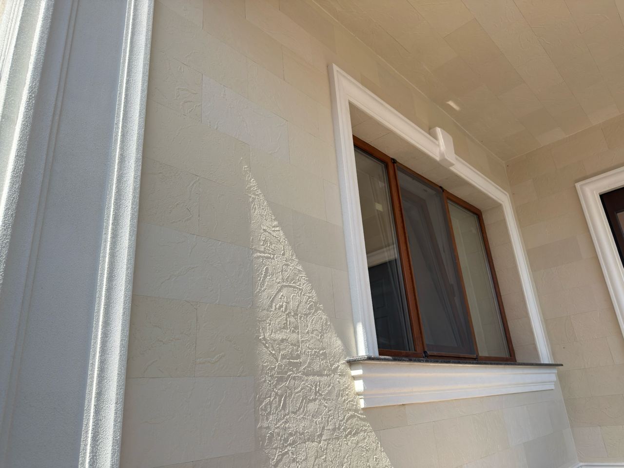 Pletaflex flexible facade cladding — house in Costești — 27