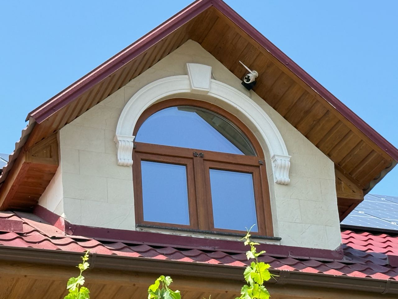 Pletaflex flexible facade cladding — house in Costești — 33