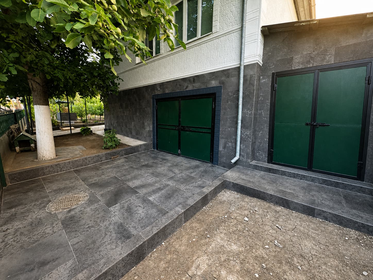 Flexible stone — house in Cimișlia — 12