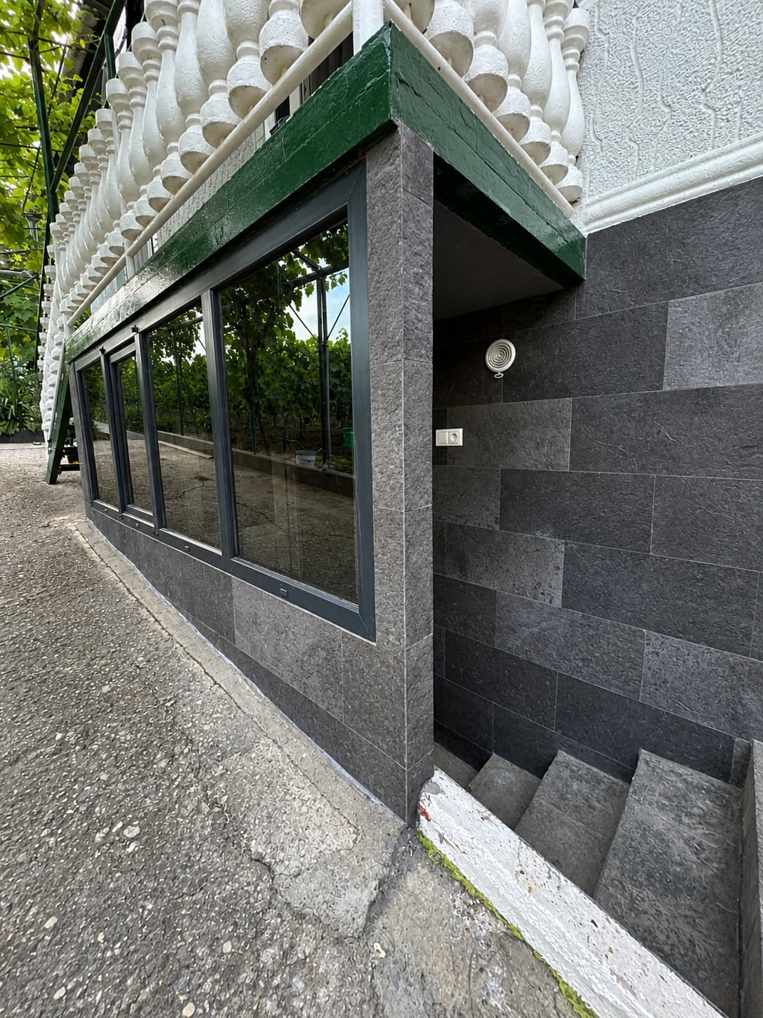 Flexible stone — house in Cimișlia — 20