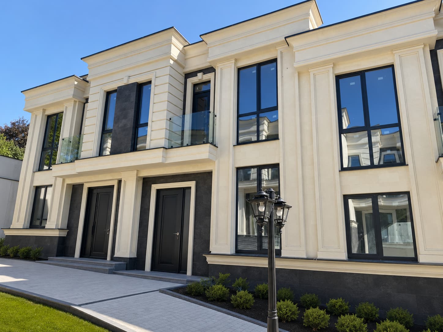 Pletaflex flexible cladding — houses in Telecentru — 13