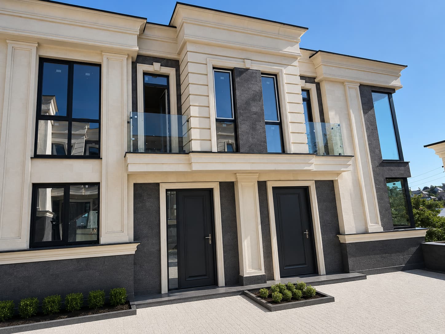 Pletaflex flexible cladding — houses in Telecentru — 14