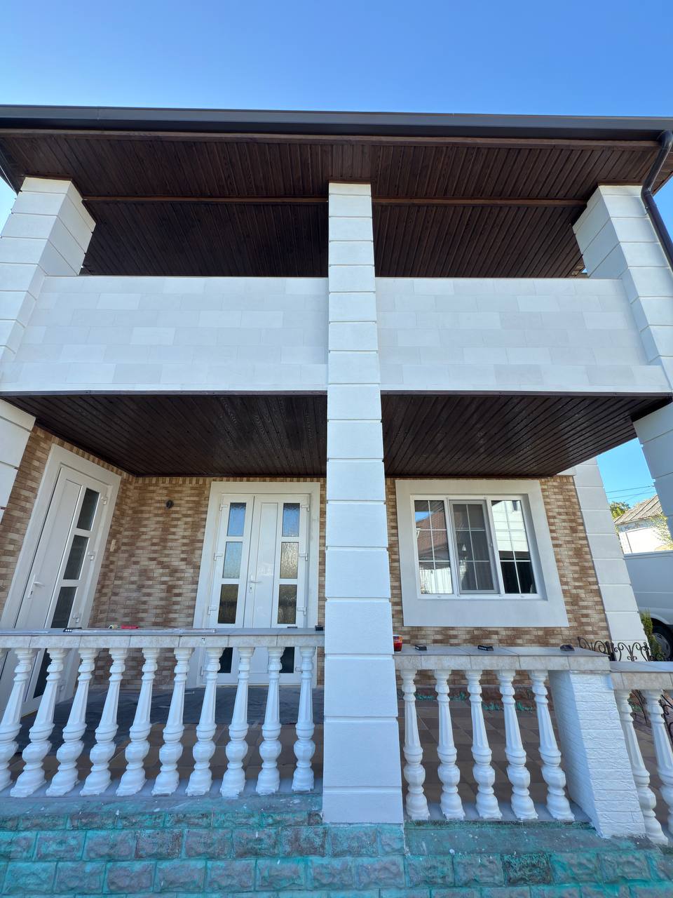 Pletaflex Flexible Stone – Building in Rezina — 8