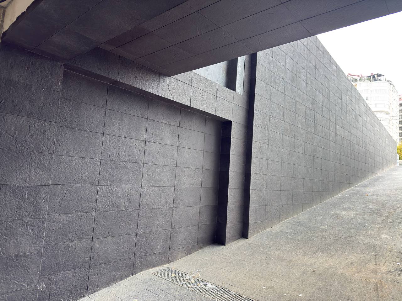 Flexible stone – Mall in Chisinau — 11