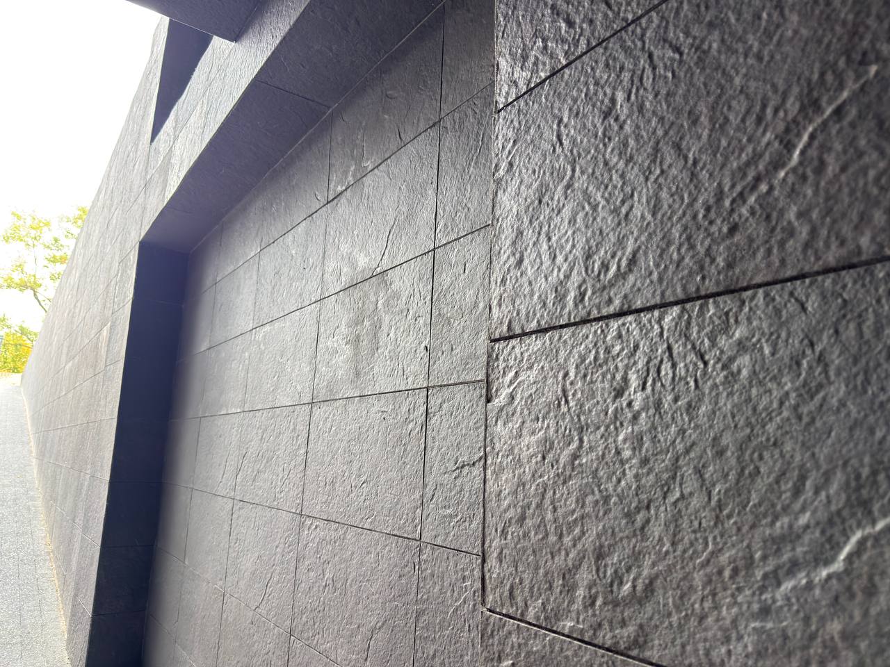 Flexible stone – Mall in Chisinau — 17