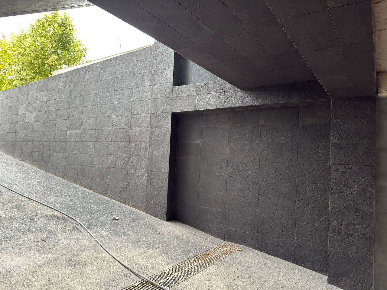 Flexible stone – Mall in Chisinau — 20