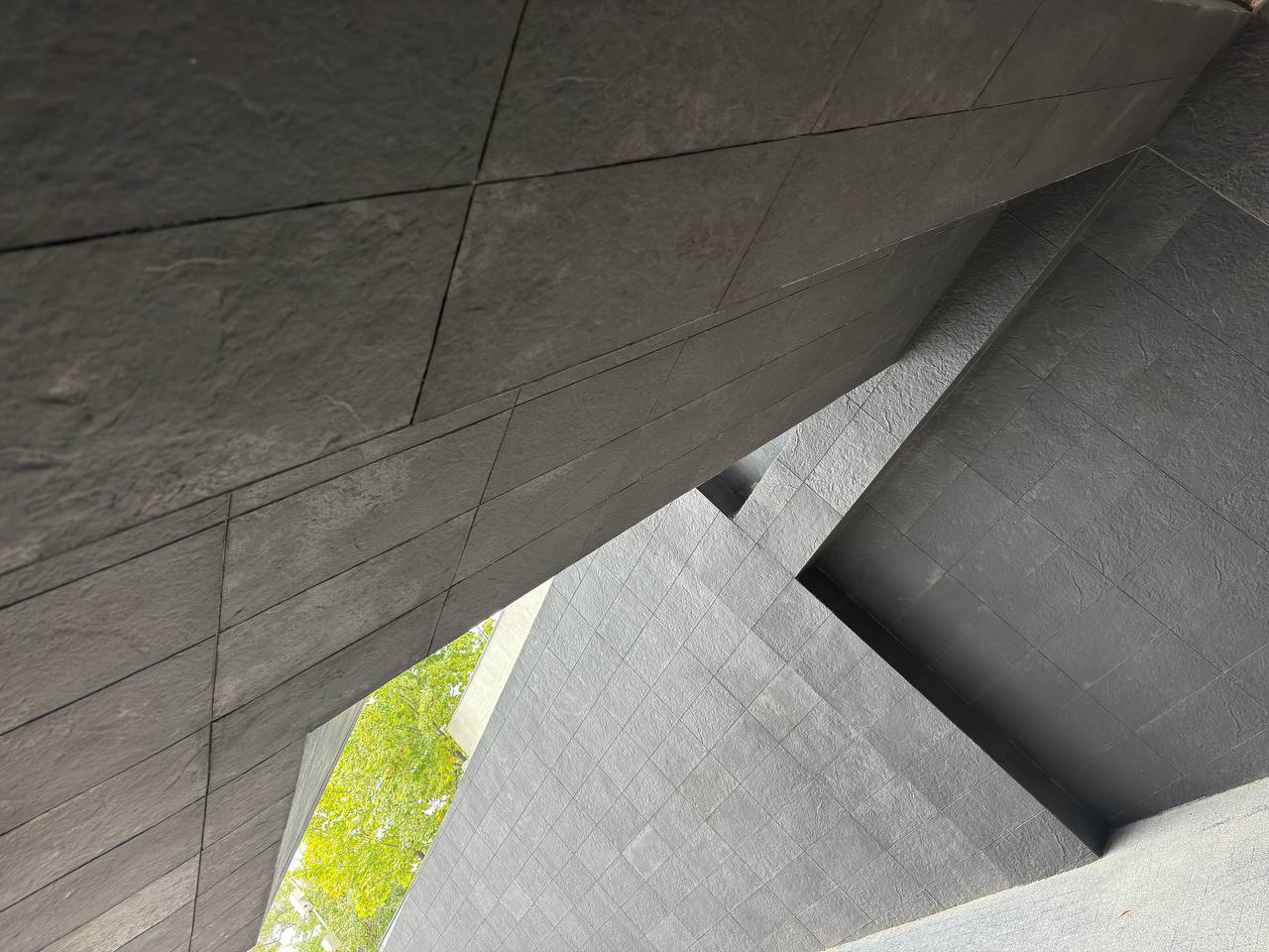 Flexible stone – Mall in Chisinau — 3