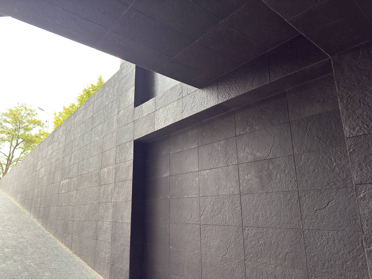 Flexible stone – Mall in Chisinau — 5
