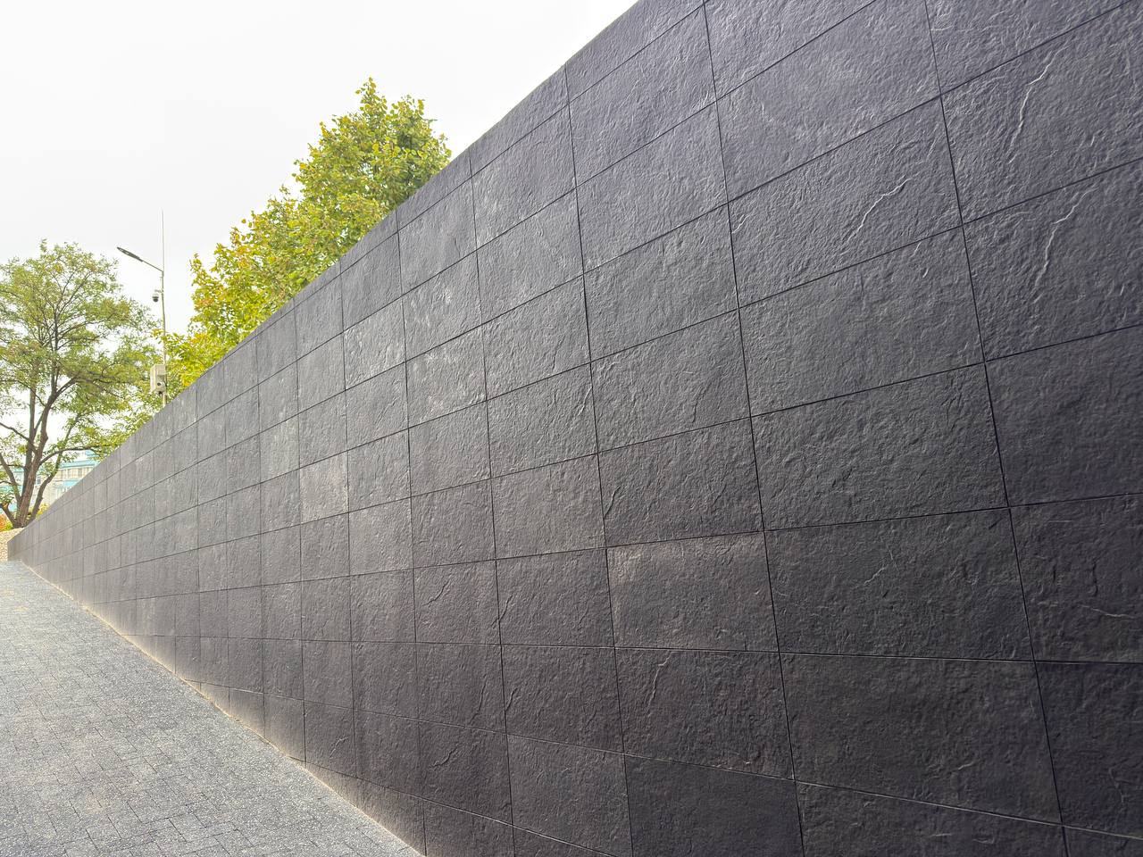 Flexible stone – Mall in Chisinau — 6