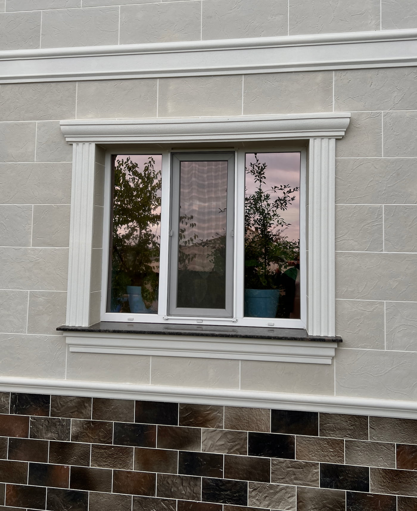 Pletaflex flexible tiles – private house in Vatra — 16