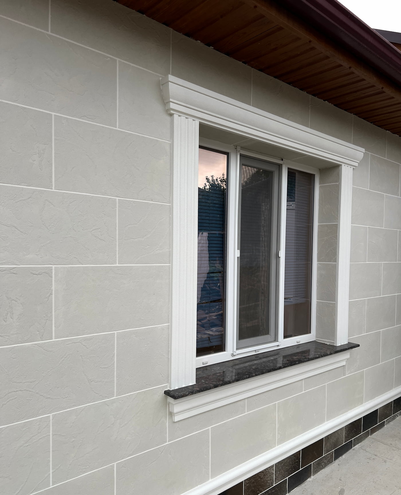 Pletaflex flexible tiles – private house in Vatra — 17