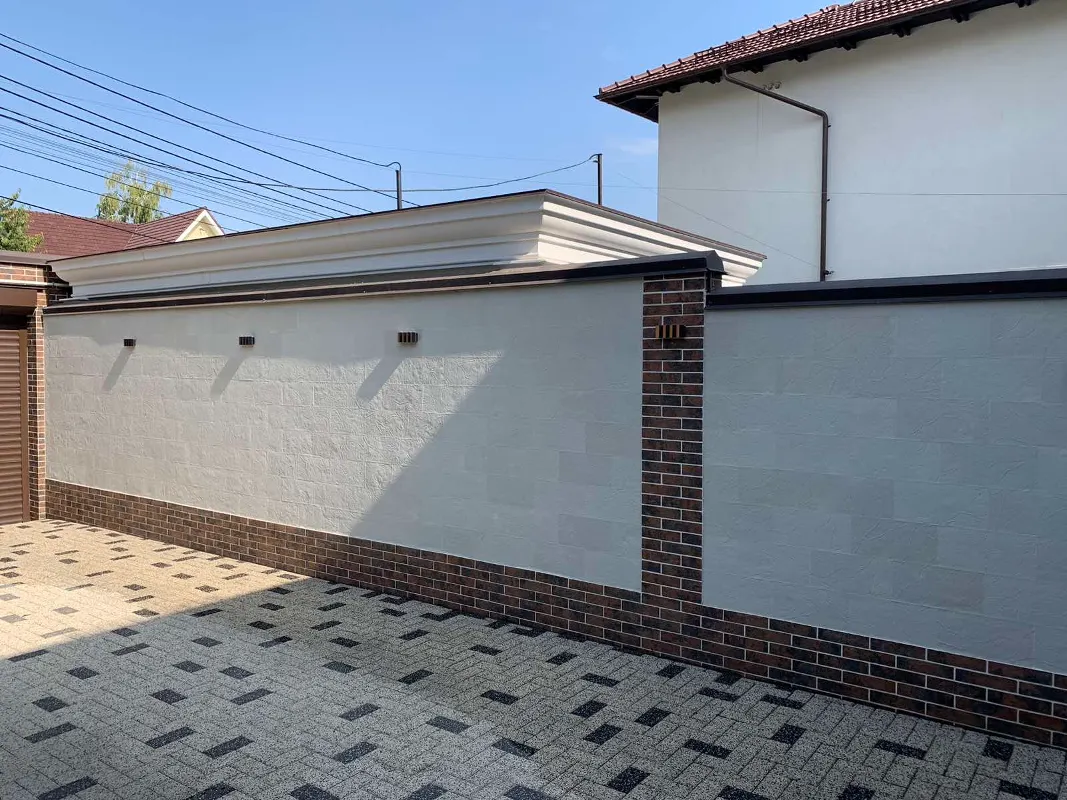 Flexible panels — fence