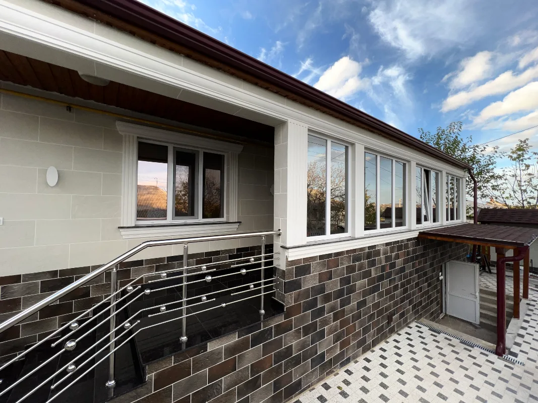 Pletaflex flexible tiles – private house in Vatra